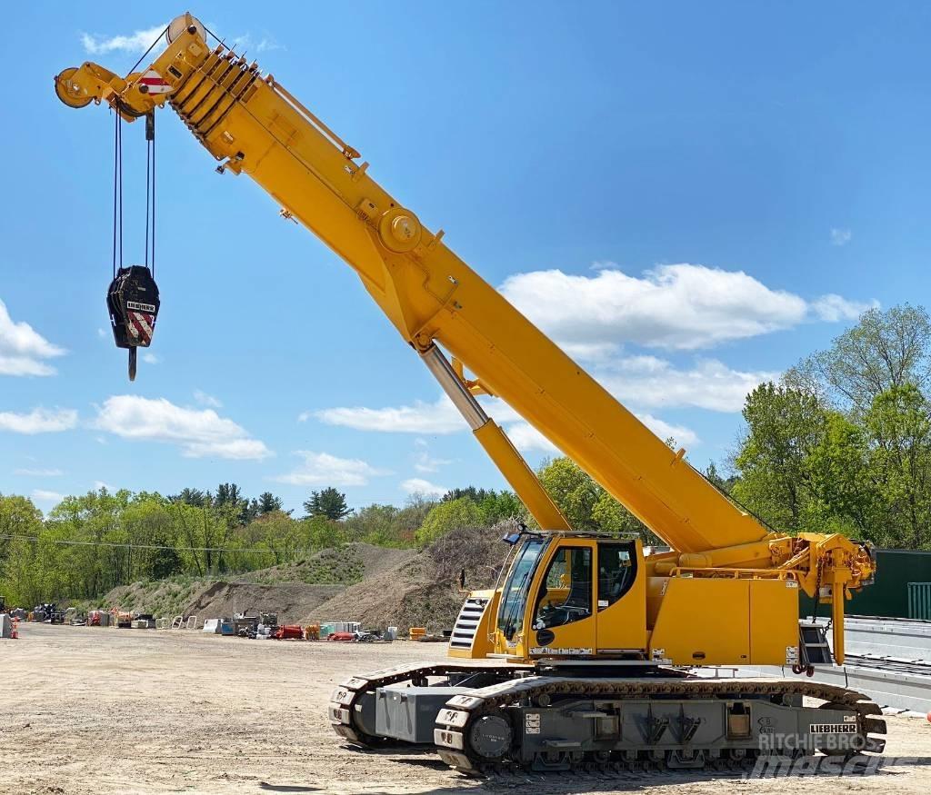Liebherr LTR 1100 Kraner på larvebånd