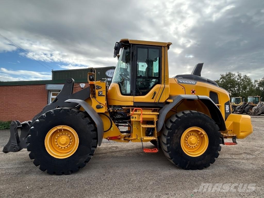 Volvo L90H Læssemaskiner på hjul