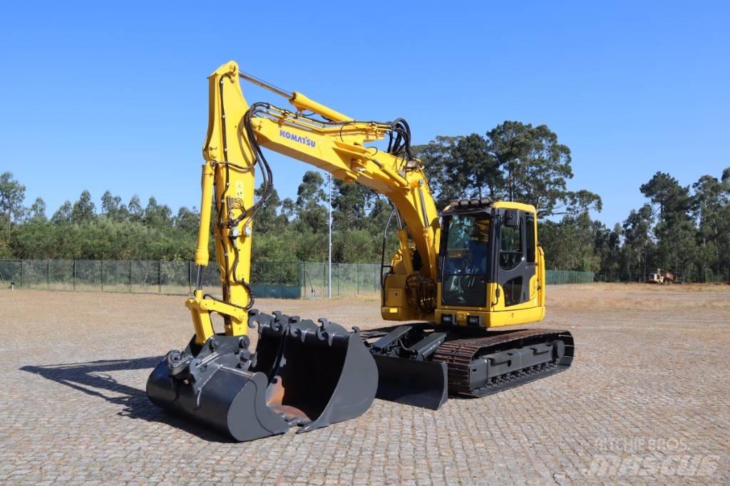 Komatsu PC 138 US-10 Gravemaskiner på larvebånd