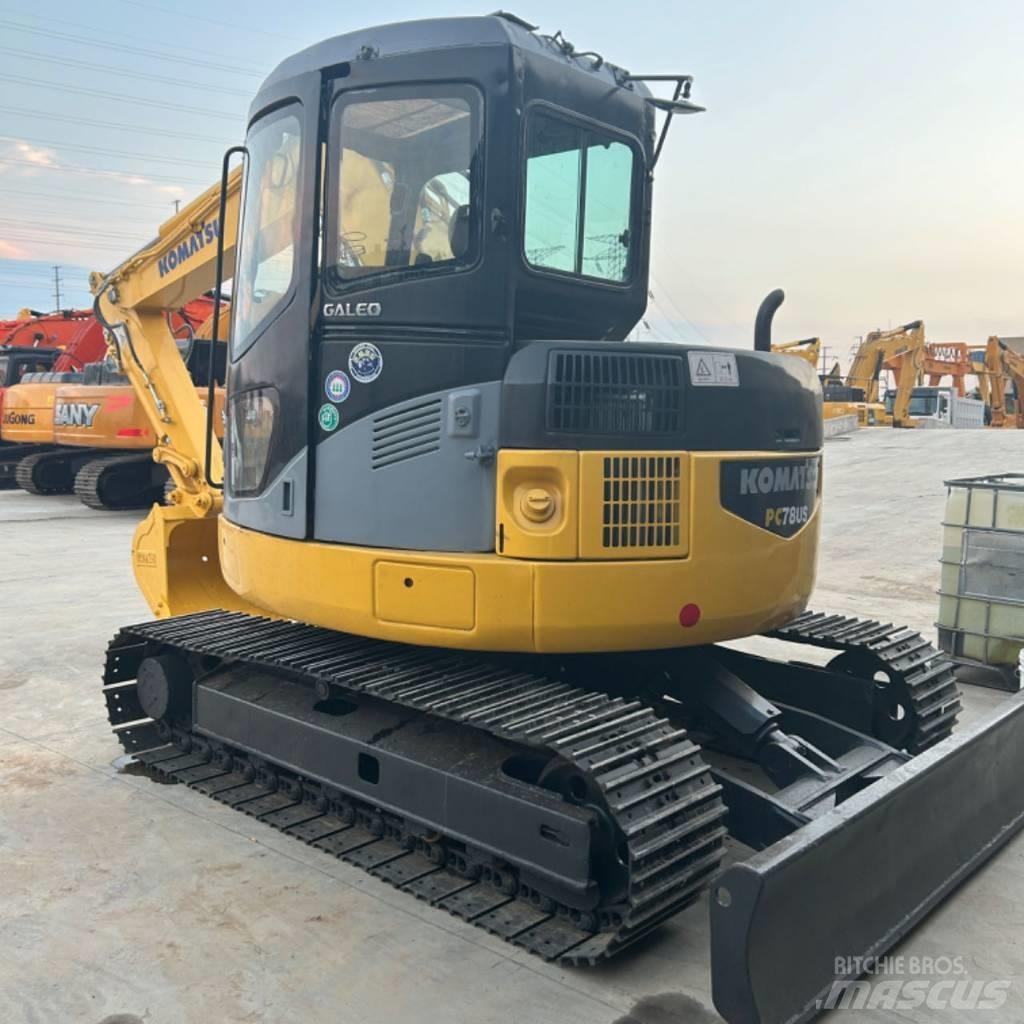 Komatsu PC78 US Gravemaskiner på larvebånd