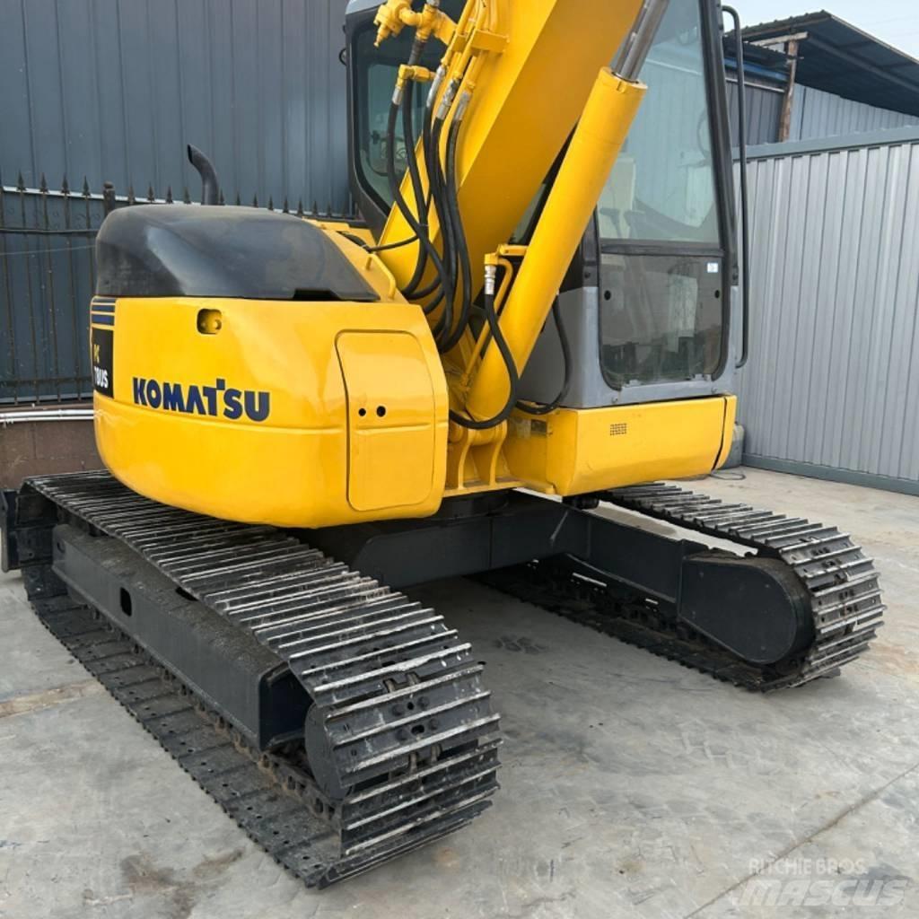 Komatsu PC78 US Gravemaskiner på larvebånd