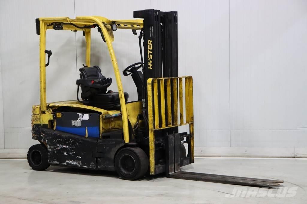 Hyster J1.8XNT El gaffeltrucks