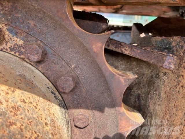 Fiat-Hitachi EX 165 Gravemaskiner på larvebånd