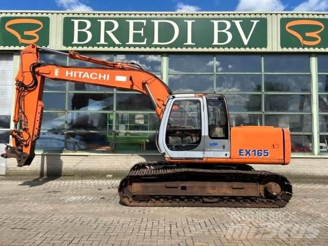 Fiat-Hitachi EX 165 Gravemaskiner på larvebånd