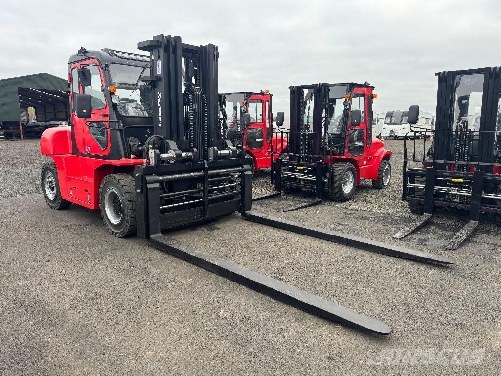 YangFT 7 CPCD TON Diesel gaffeltrucks