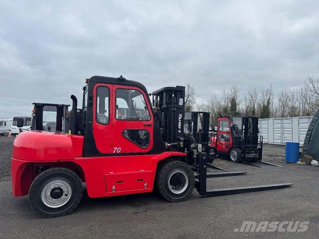 YangFT 7 CPCD TON Diesel gaffeltrucks
