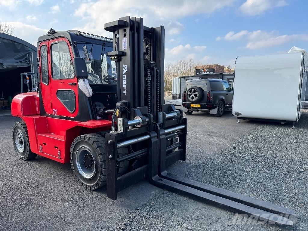 YangFT 7 CPCD TON Diesel gaffeltrucks