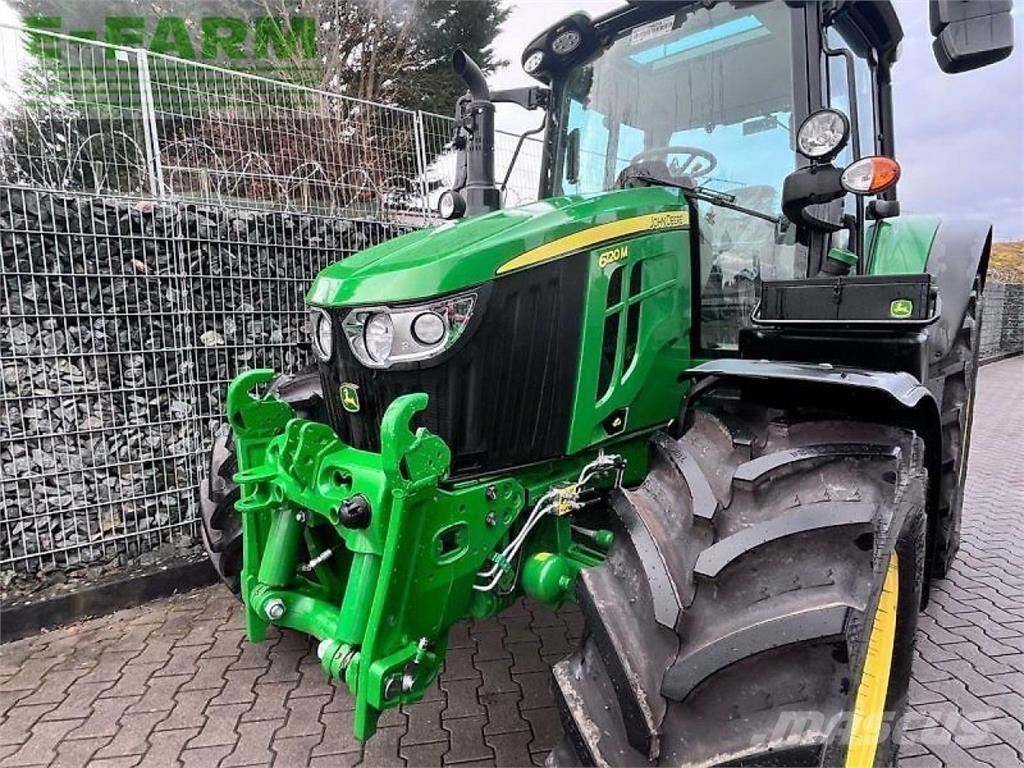 John Deere 6120m Traktorer