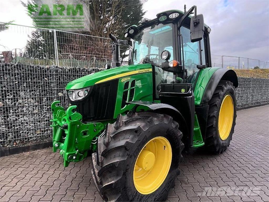 John Deere 6120m Traktorer