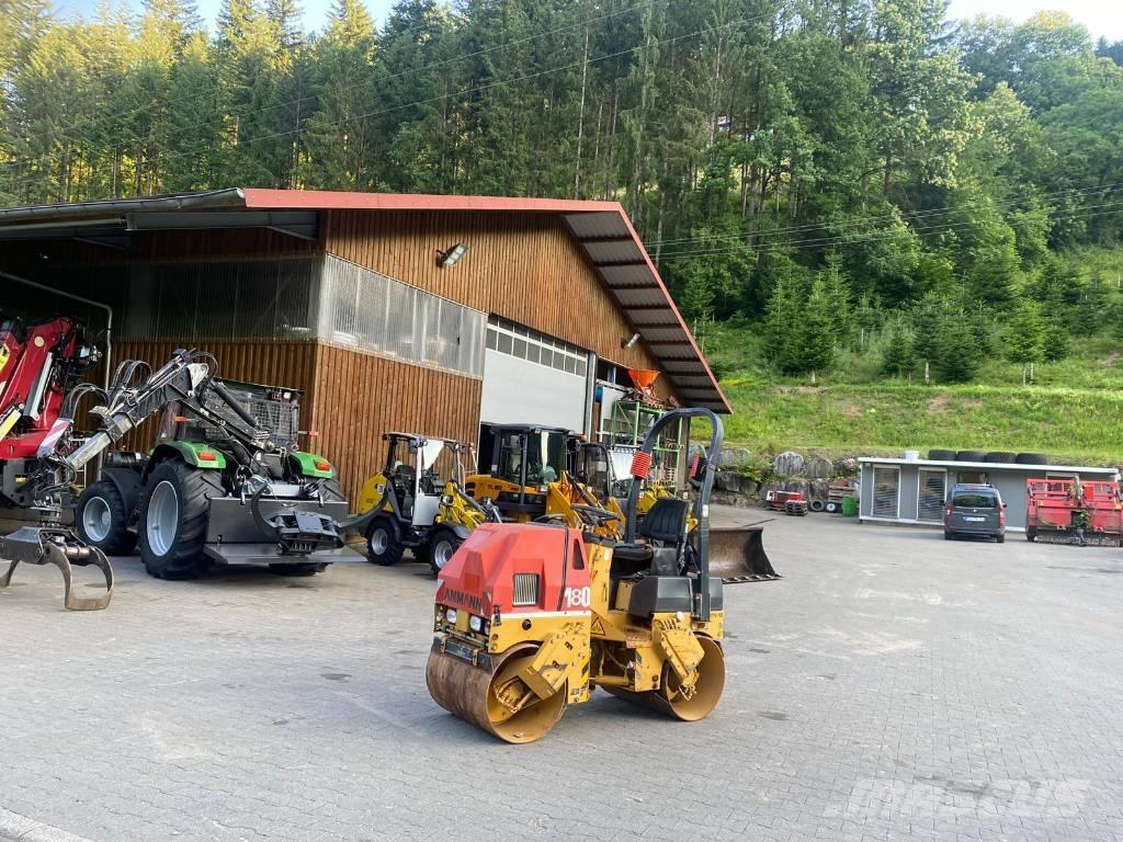Ammann DTV 180 Tvilling tromle