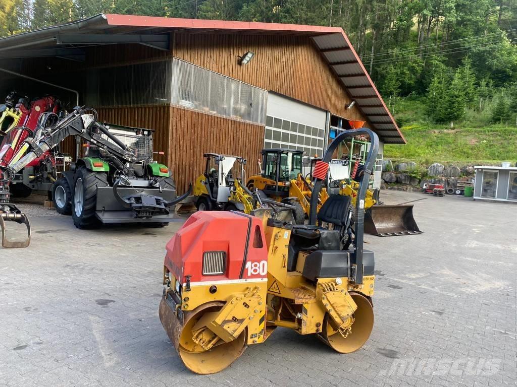 Ammann DTV 180 Tvilling tromle