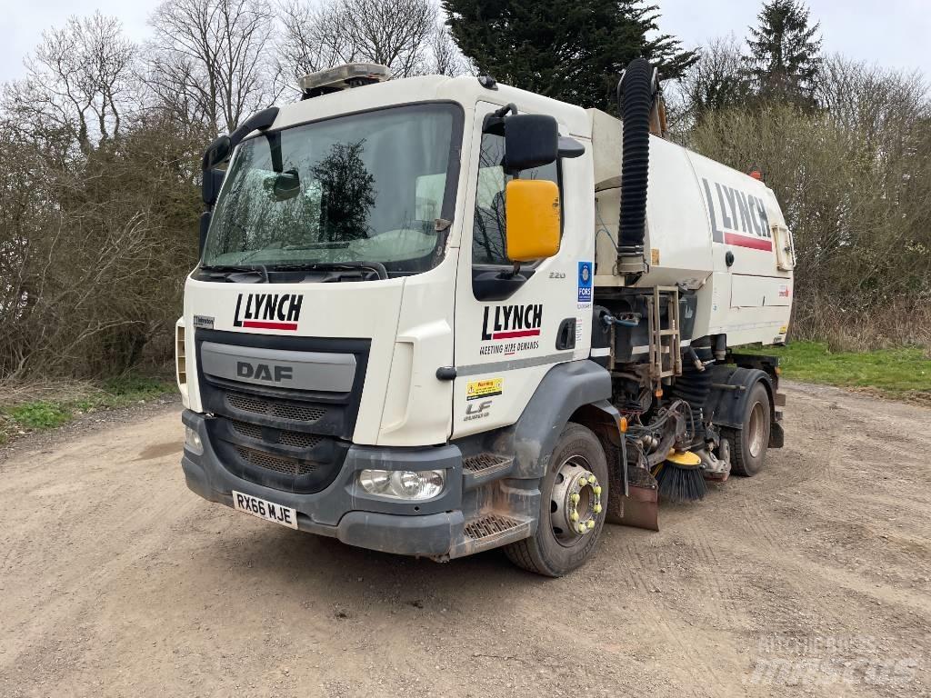 DAF LF 220 Fejemaskiner