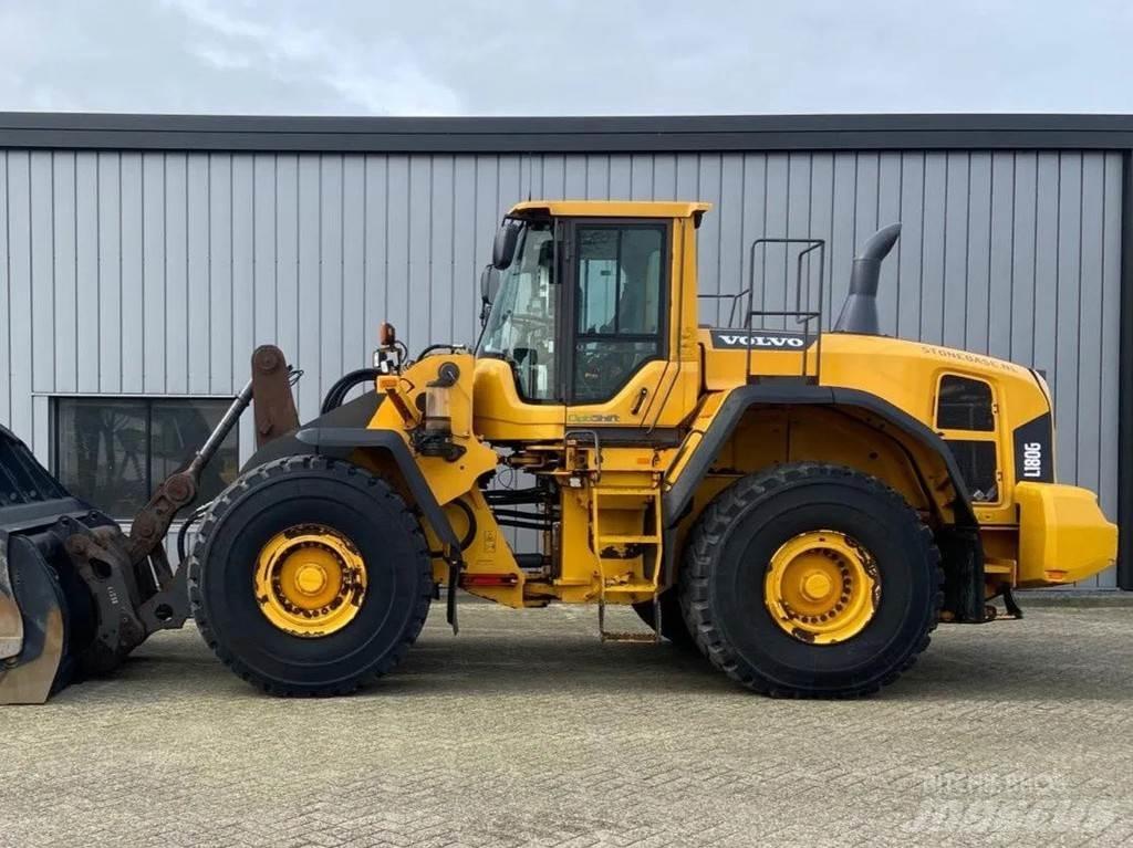 Volvo L180 G Læssemaskiner på hjul