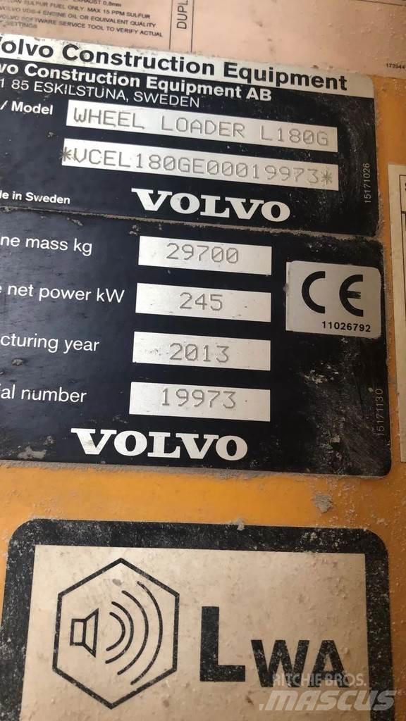 Volvo L180 G Læssemaskiner på hjul