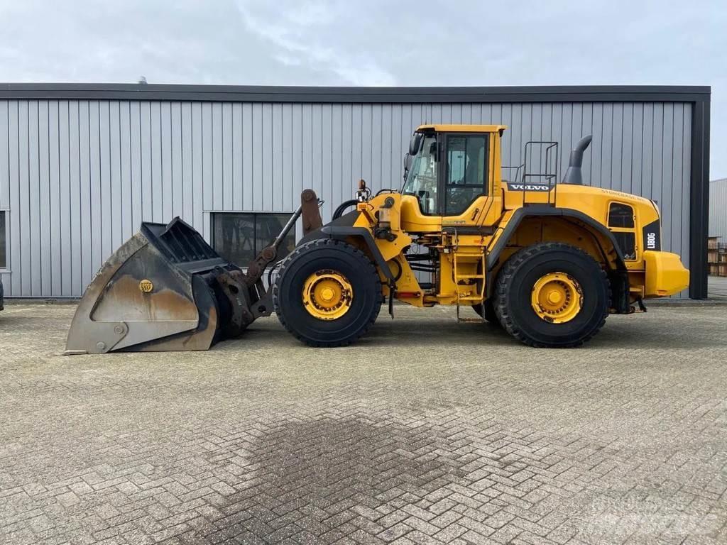 Volvo L180 G Læssemaskiner på hjul