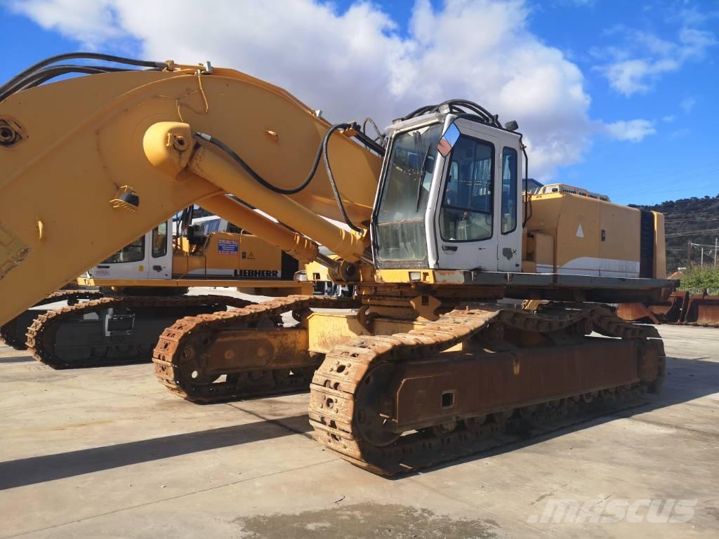 Liebherr 974 Gravemaskiner på larvebånd