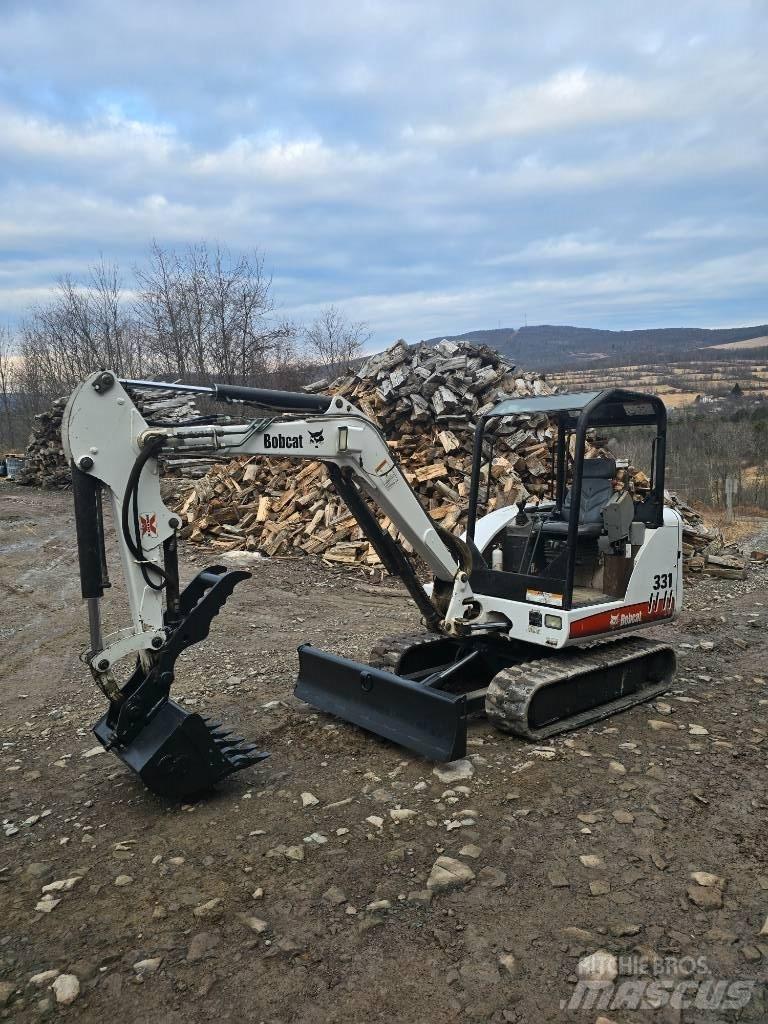Bobcat 331 G Minigravemaskiner