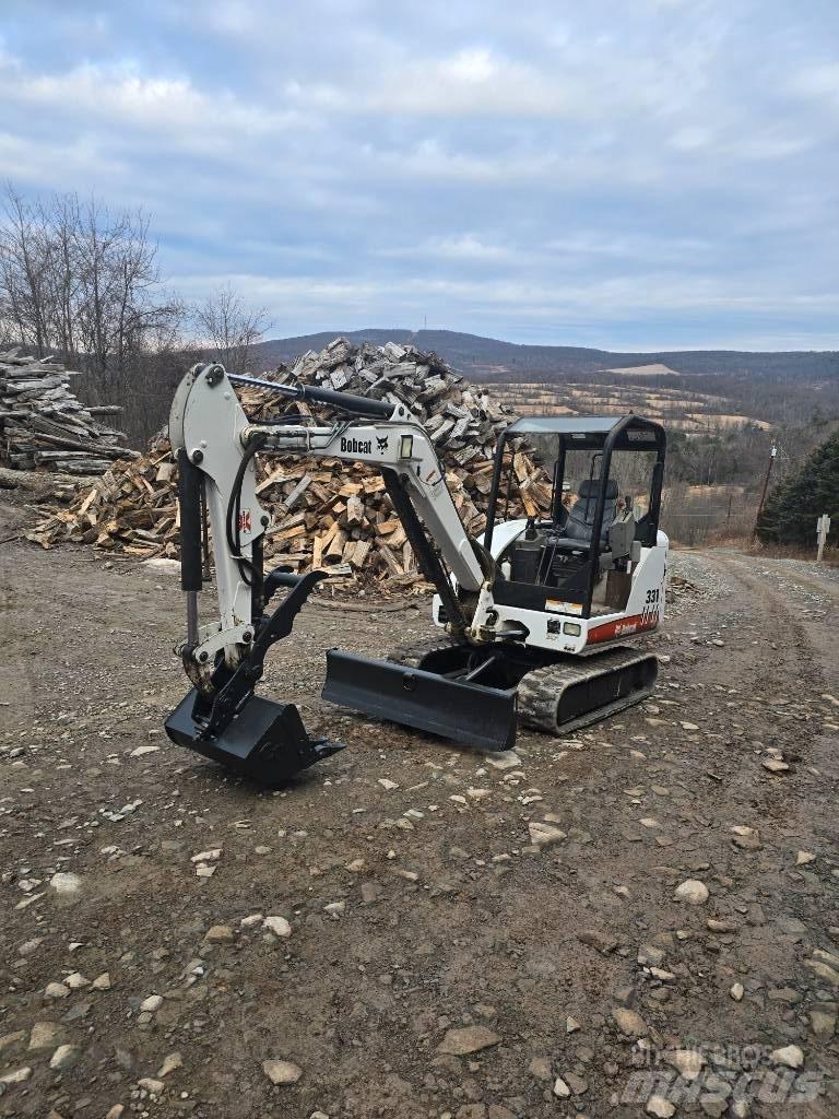 Bobcat 331 G Minigravemaskiner