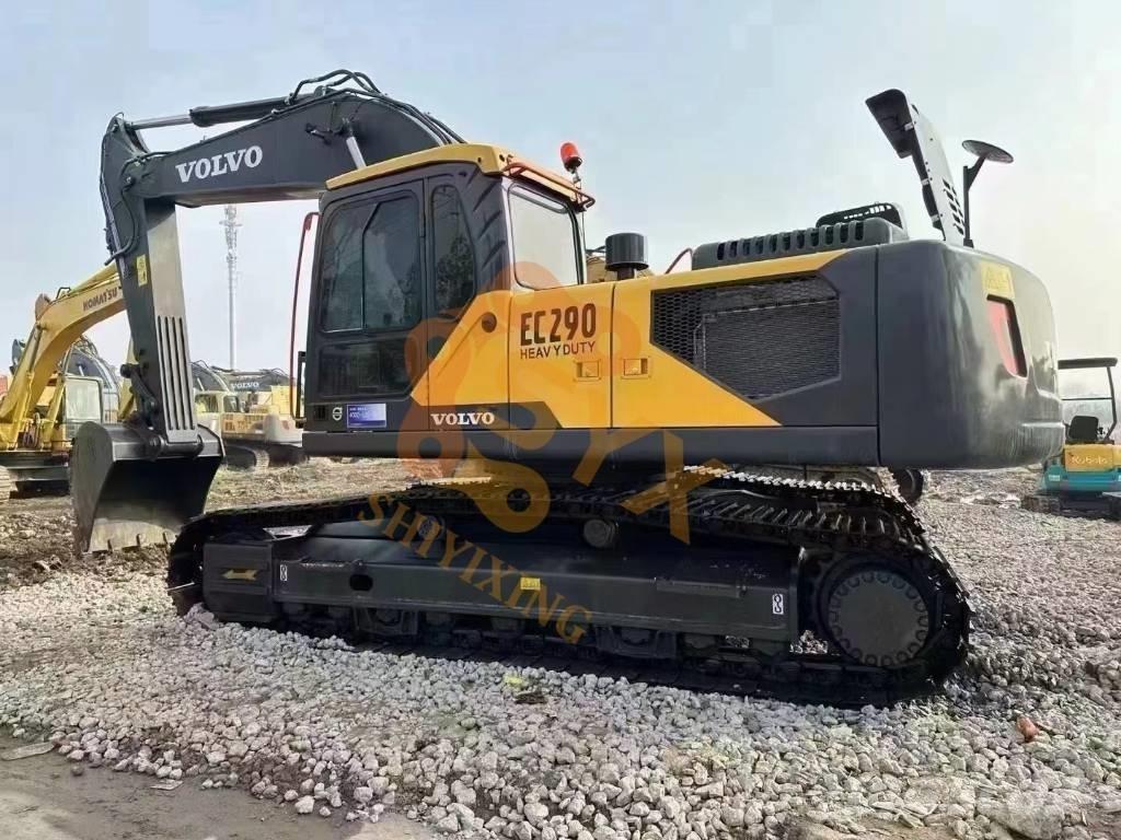 Volvo EC 290 Gravemaskiner på larvebånd