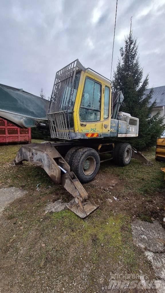 Liebherr A 924 Gravemaskiner på hjul