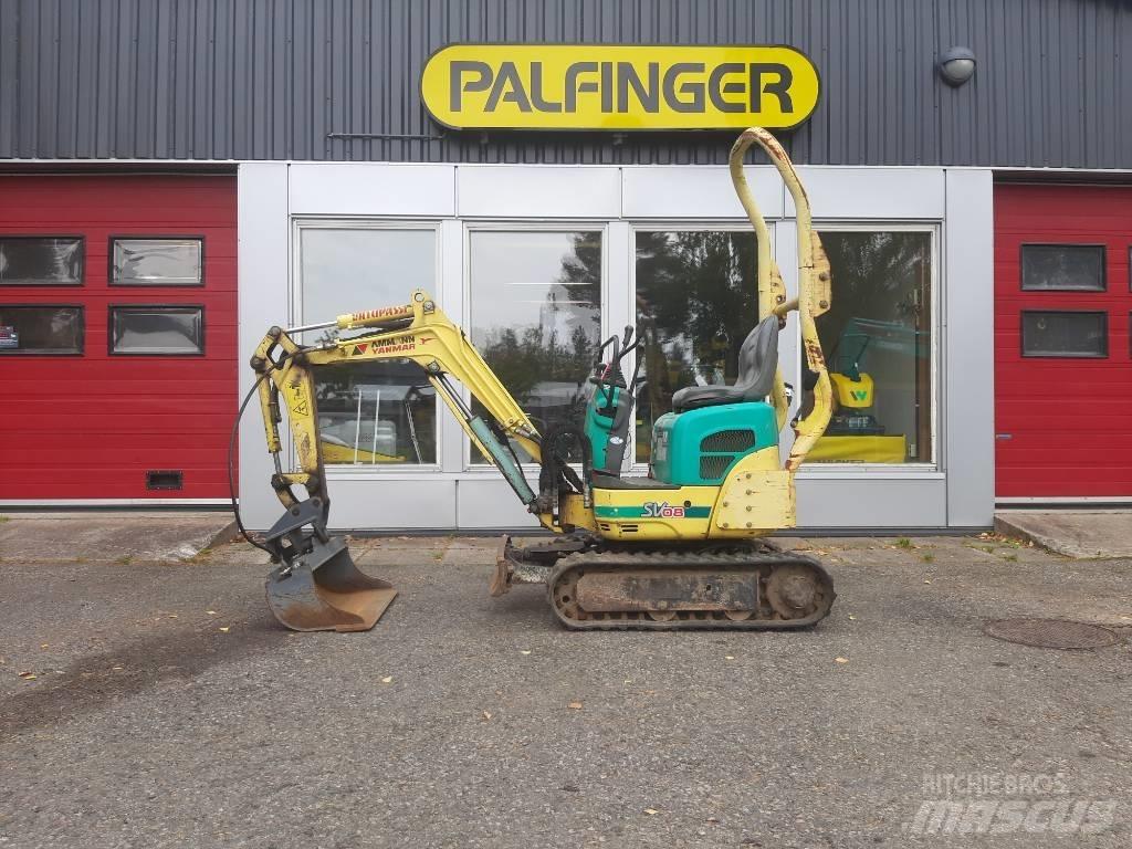 Yanmar SV 08-1 Minigravemaskiner