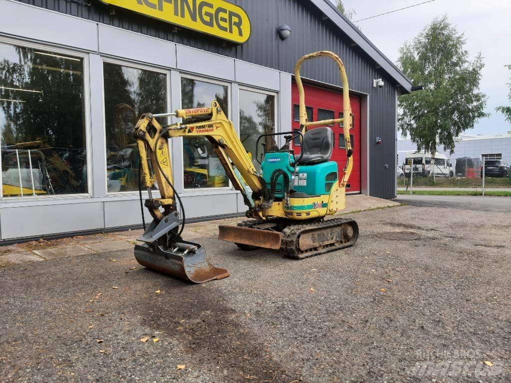Yanmar SV 08-1 Minigravemaskiner