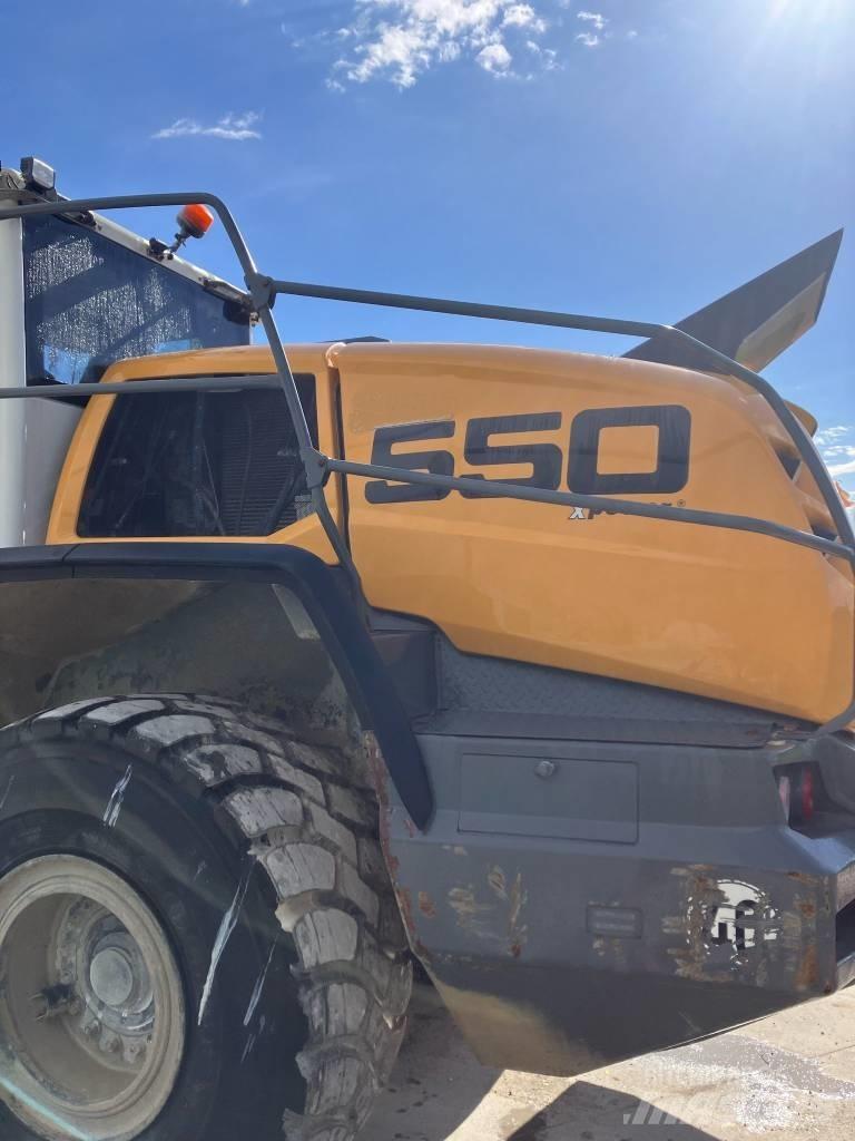 Liebherr L550 Xpower Læssemaskiner på hjul