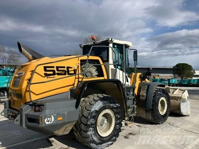 Liebherr L550 Xpower Læssemaskiner på hjul