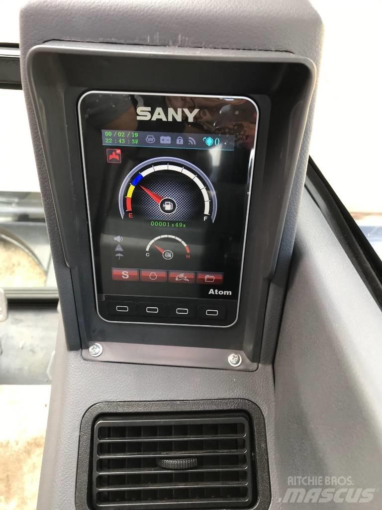 Sany SY 35 U Minigravemaskiner