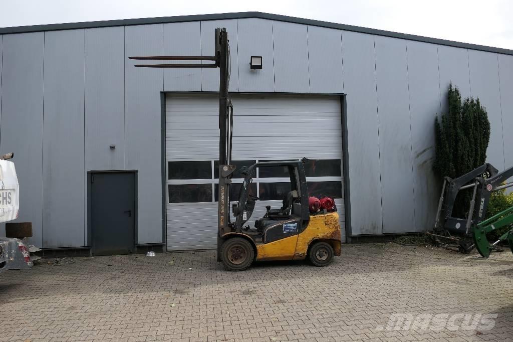 Jungheinrich TFG 435 LPG gaffeltrucks