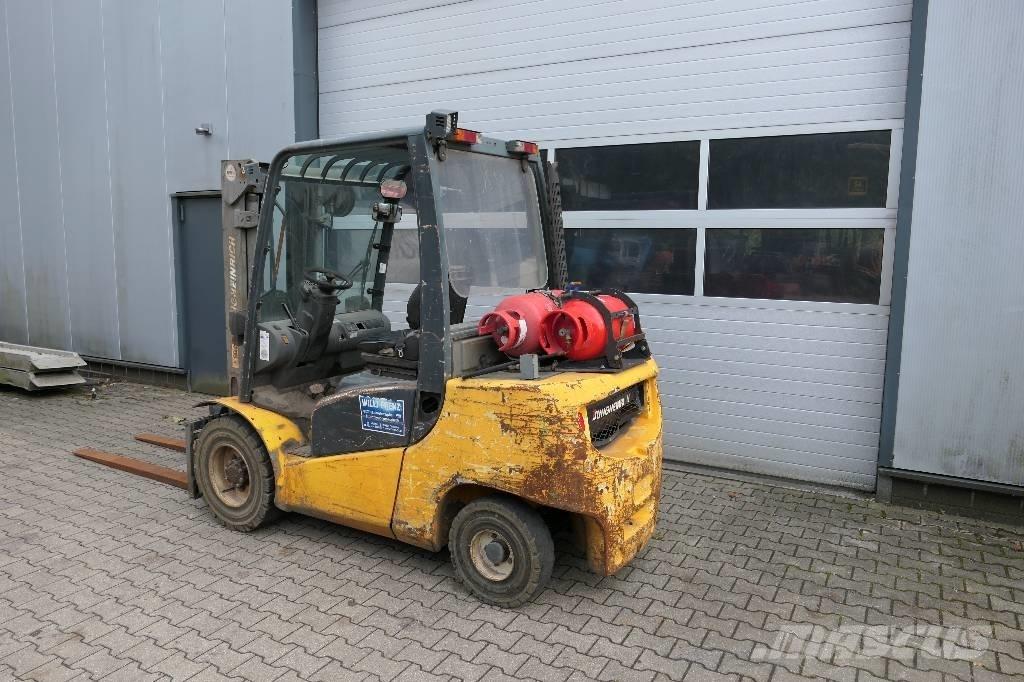 Jungheinrich TFG 435 LPG gaffeltrucks