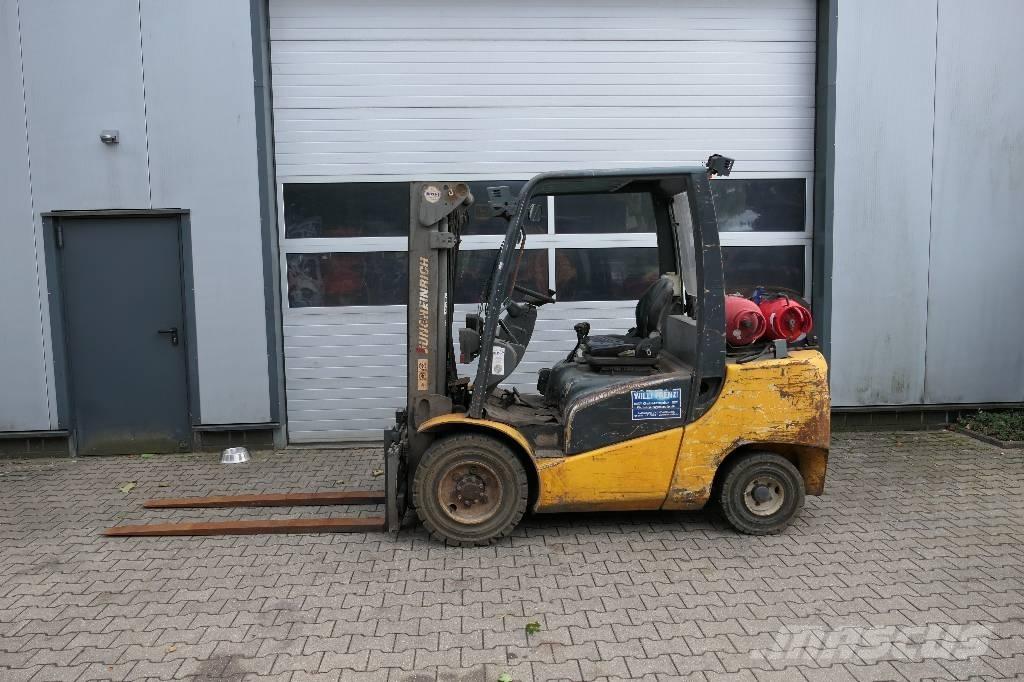 Jungheinrich TFG 435 LPG gaffeltrucks