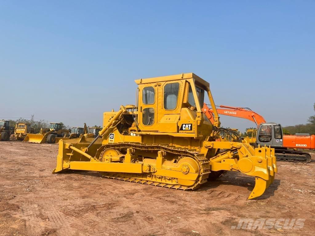 CAT D7G Bulldozer på larvebånd