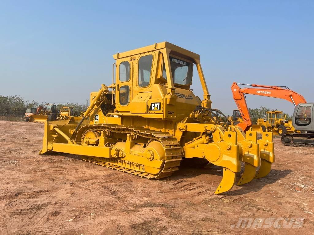 CAT D7G Bulldozer på larvebånd