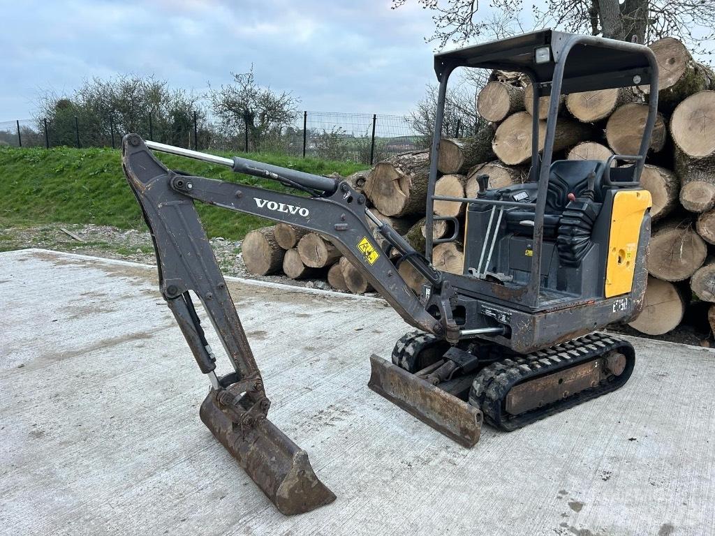 Volvo EC 15D Minigravemaskiner