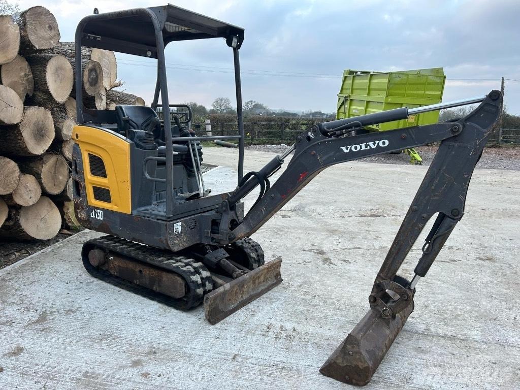 Volvo EC 15D Minigravemaskiner