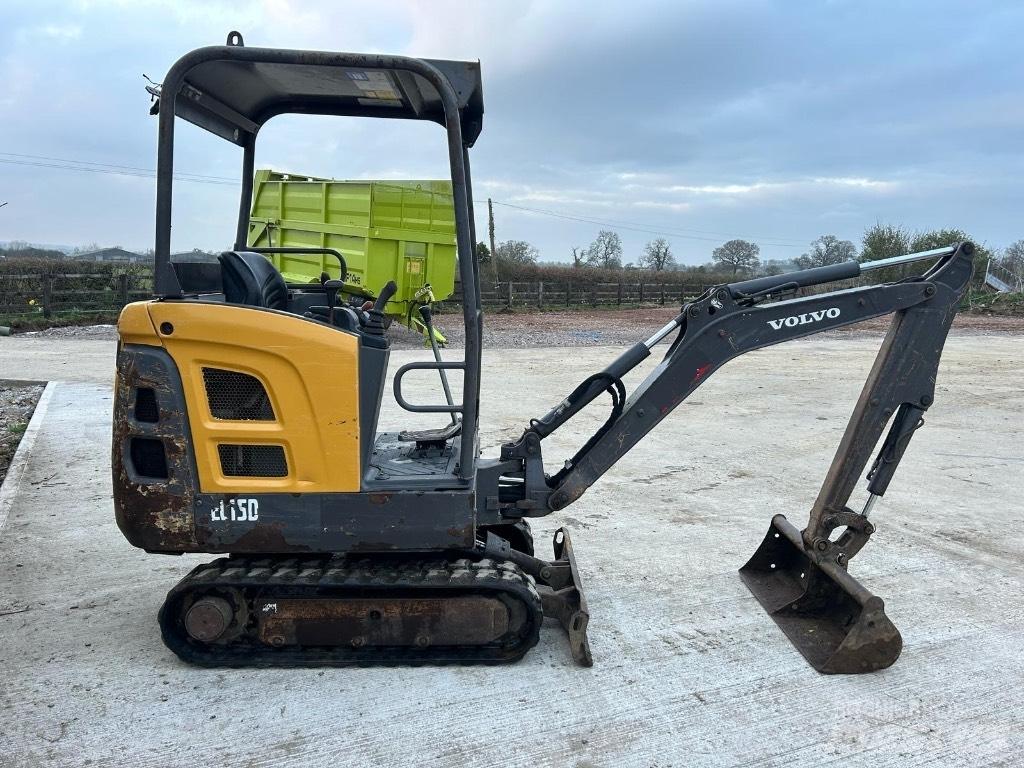 Volvo EC 15D Minigravemaskiner