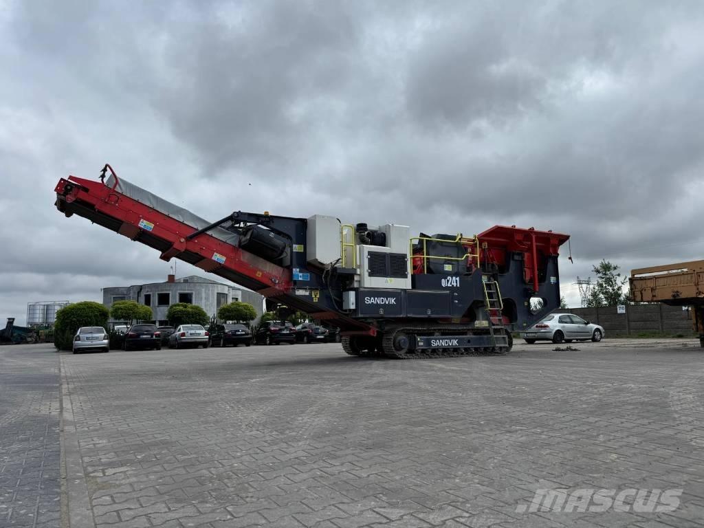 Sandvik QJ 241 Mobile knusere
