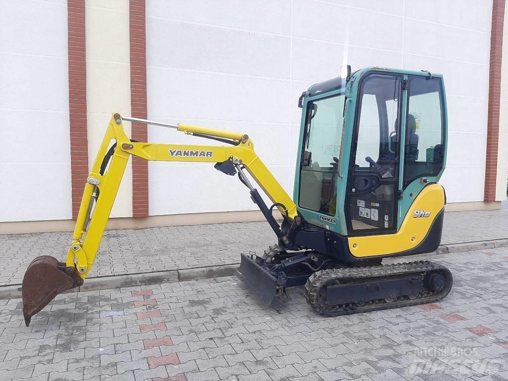 Yanmar SV 18 Minigravemaskiner