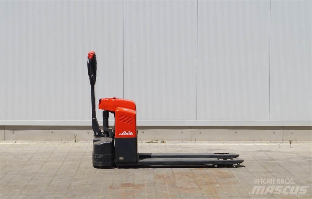 Linde MT15 El-palleløftere