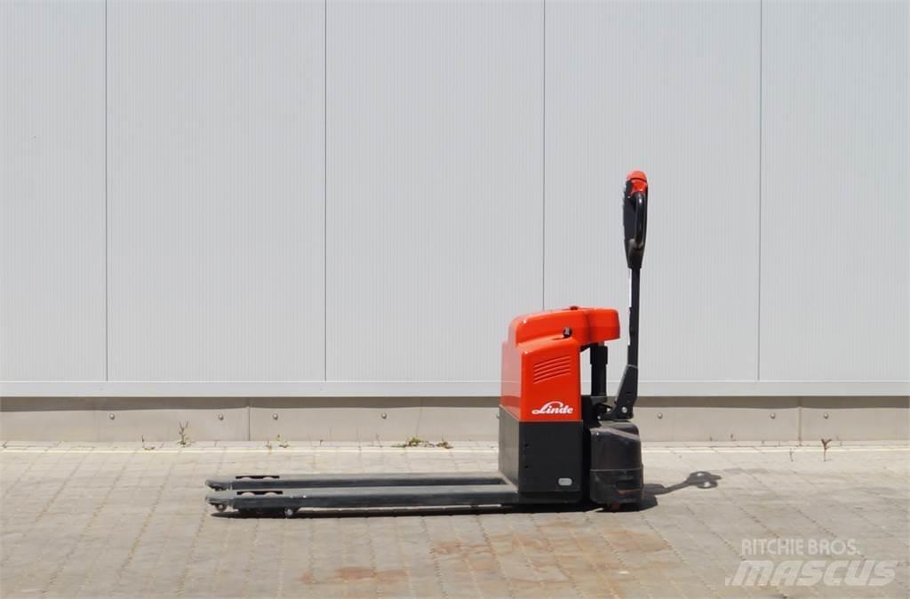 Linde MT15 El-palleløftere