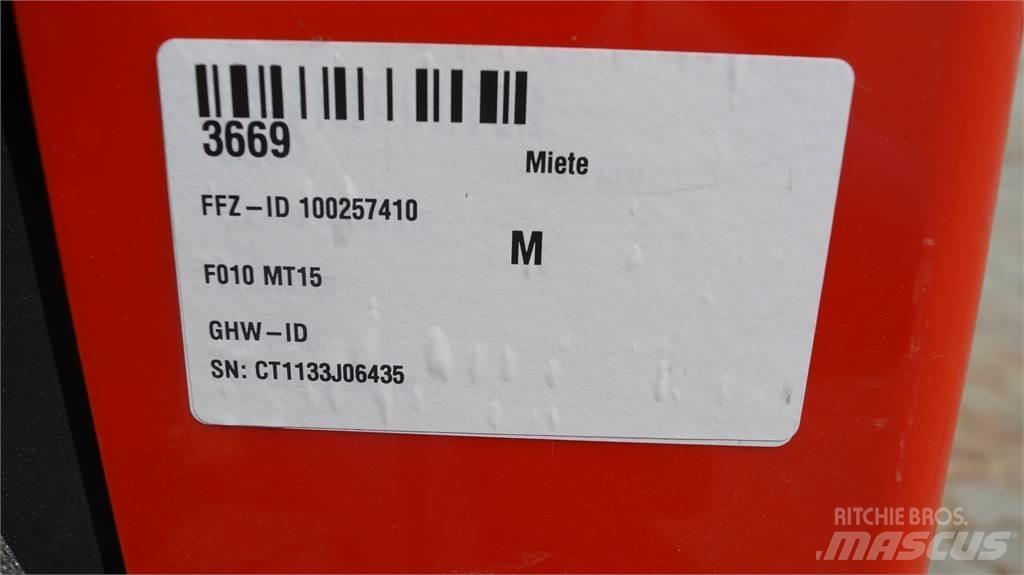 Linde MT15 El-palleløftere