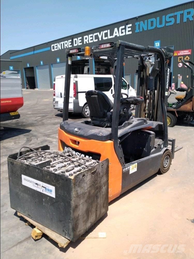 Doosan B 18 T-7 El gaffeltrucks