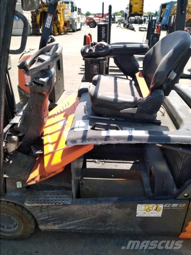 Doosan B 18 T-7 El gaffeltrucks