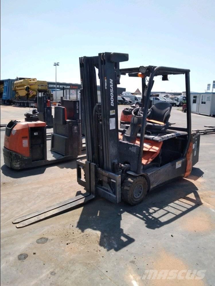 Doosan B 18 T-7 El gaffeltrucks