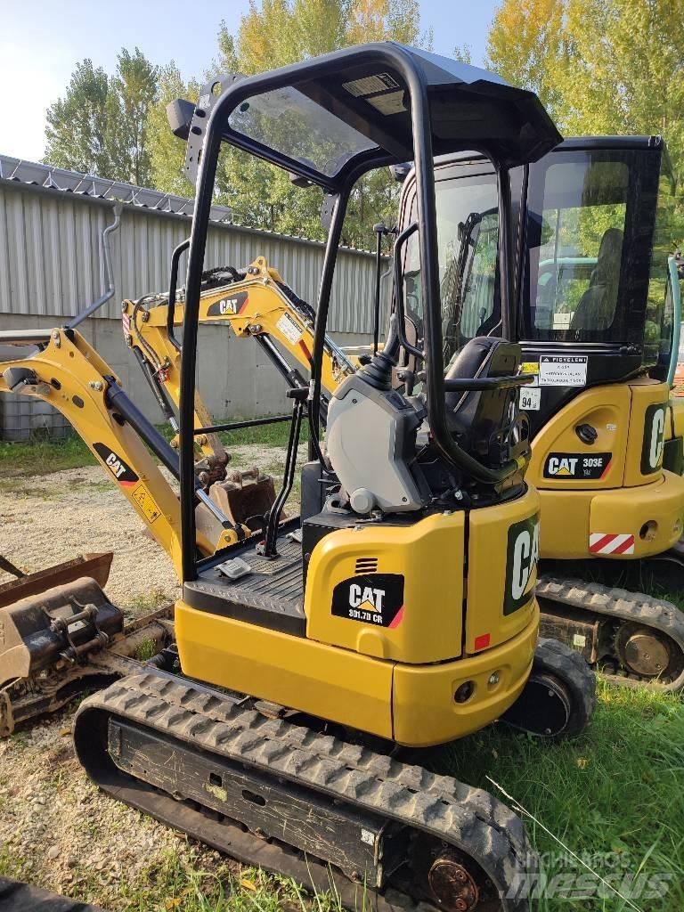 CAT 301.7 Minigravemaskiner