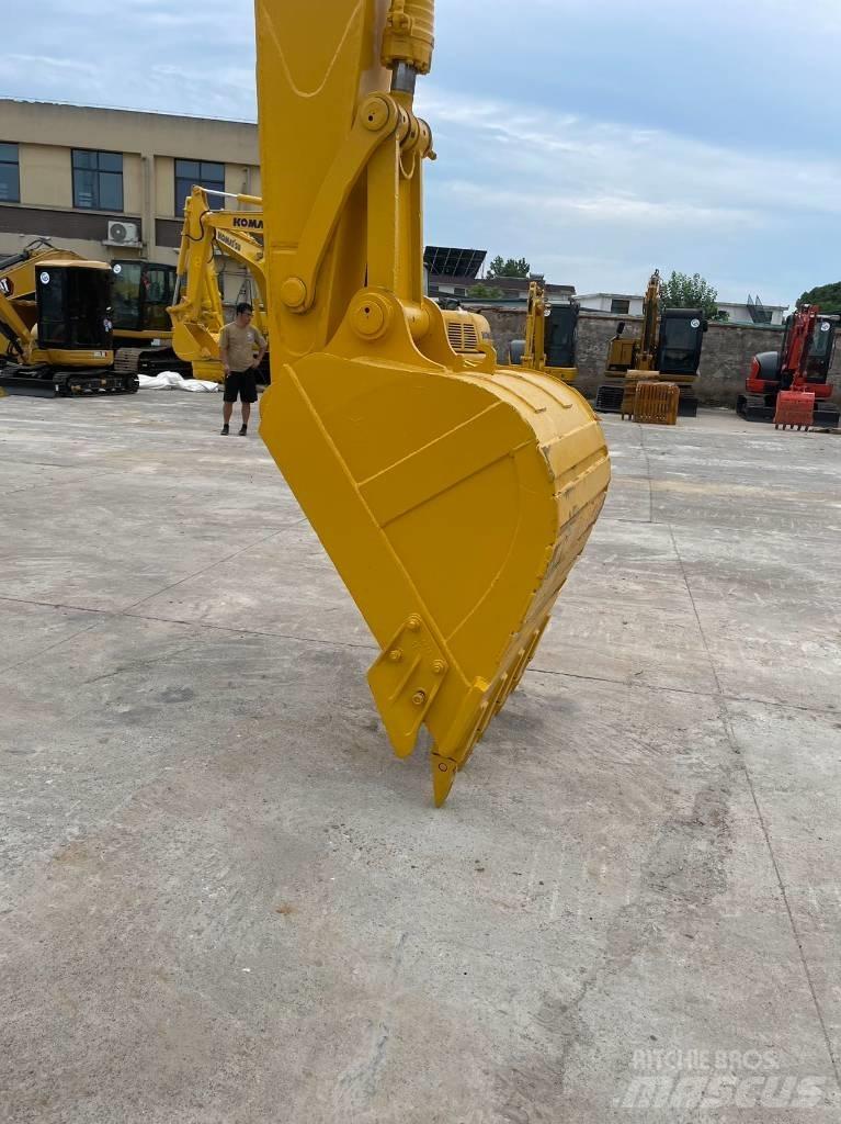 Komatsu pc220-7 Gravemaskiner på larvebånd