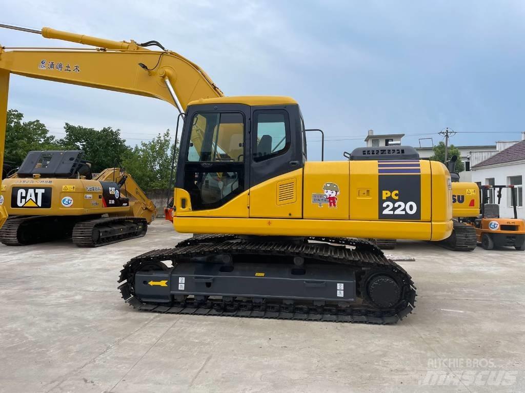 Komatsu pc220-7 Gravemaskiner på larvebånd