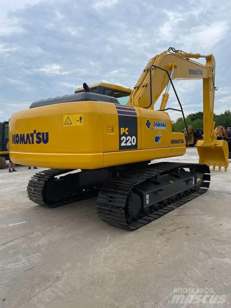 Komatsu pc220-7 Gravemaskiner på larvebånd