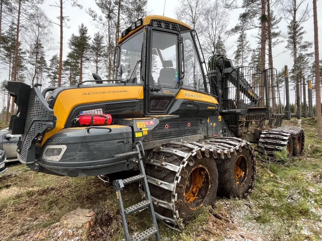 Ponsse Bison Udkørselsmaskiner
